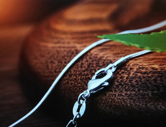Other - silver 1mm snake chain necklace